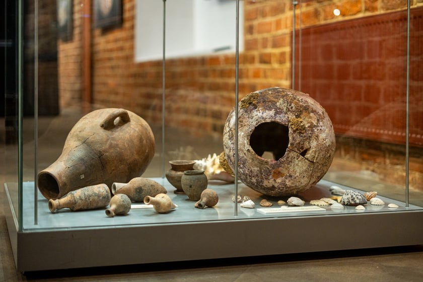 Wystawa Artificalia, naturalia, exotica w Muzeum Archeologicznym we Wrocławiu